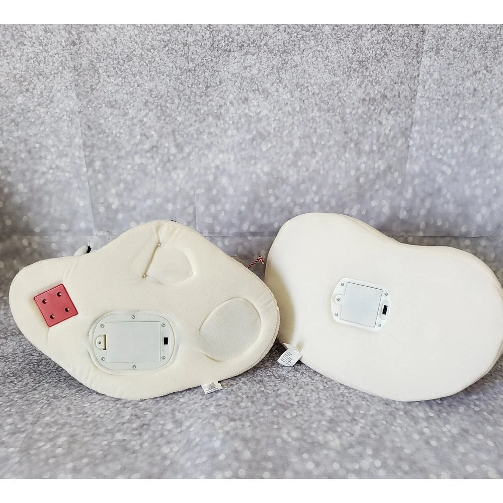 Hallmark Jingle Pals Musical Snowmen Lot of 2 Sledders Very Merry Trio